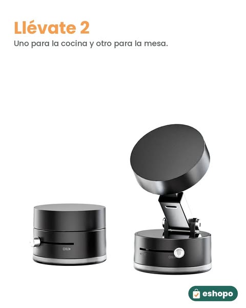 2 soportes por 29,99 €