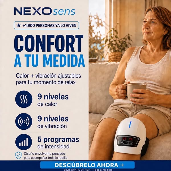 Confort a tu medida para tu rodilla