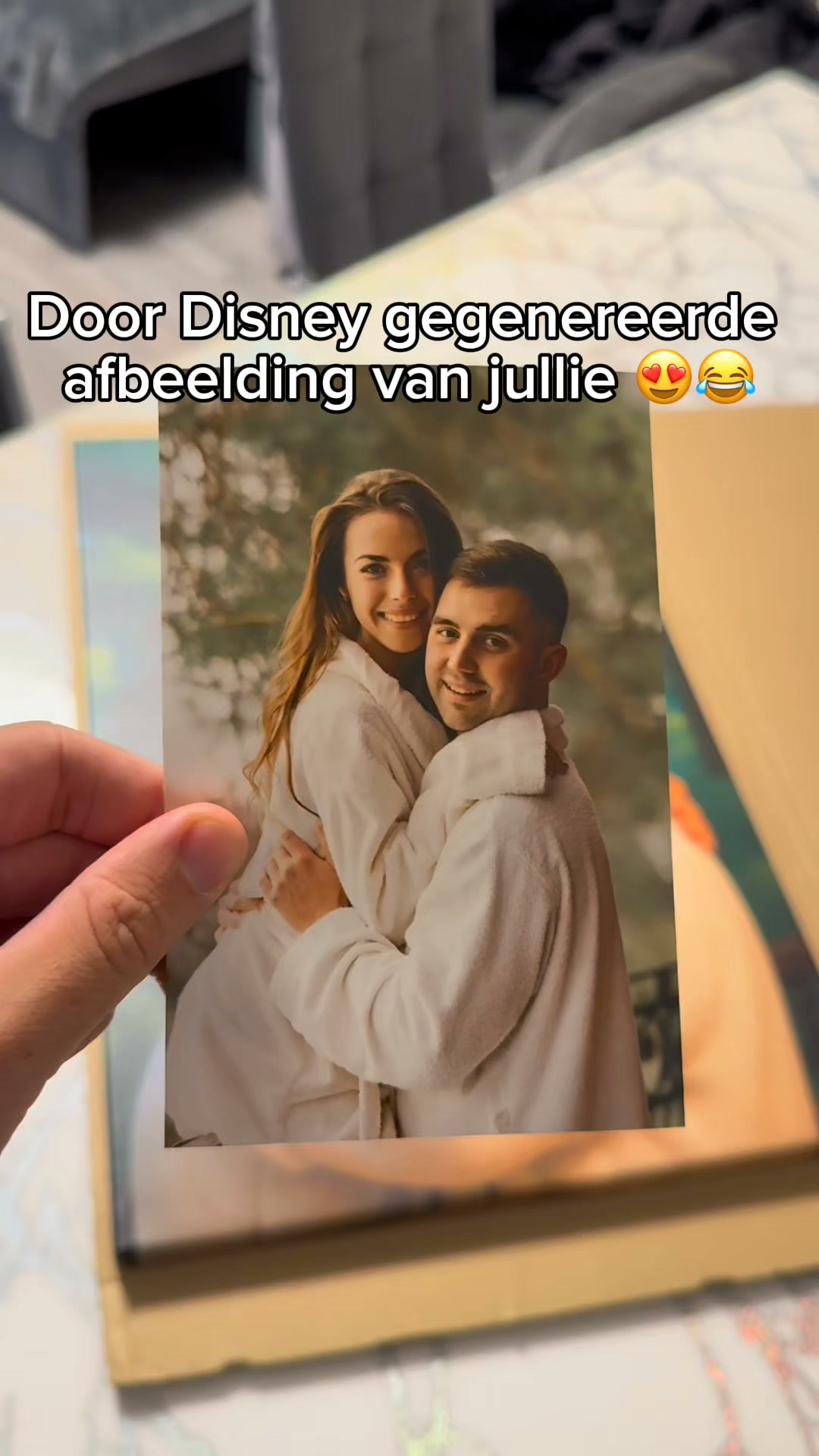 Nu personaliseren!
