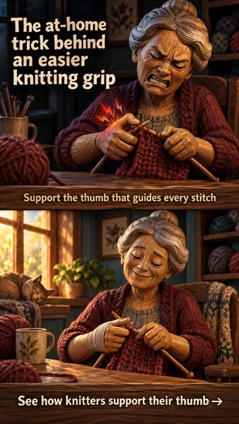 Hard-Working Thumbs Are Mine Again
