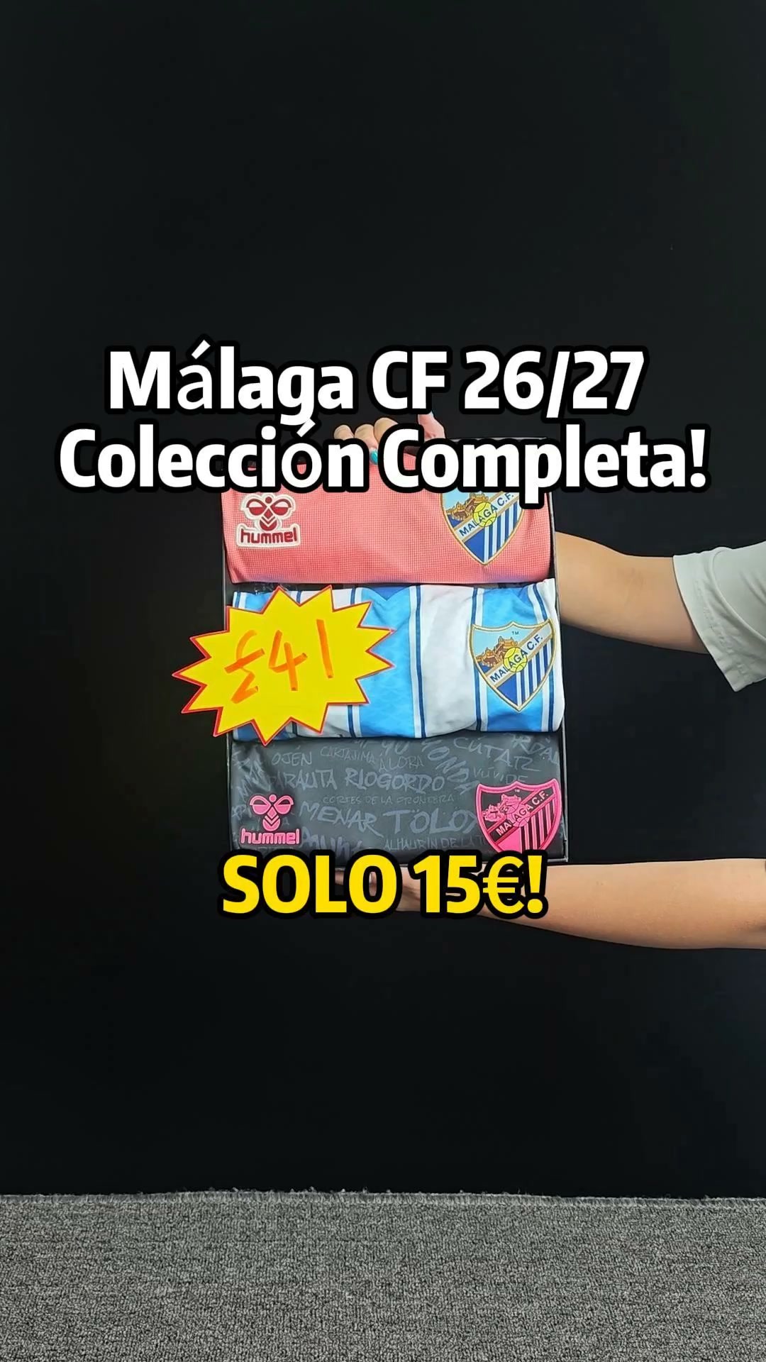 Solo 15€ por unidad | Tallas S–4XL