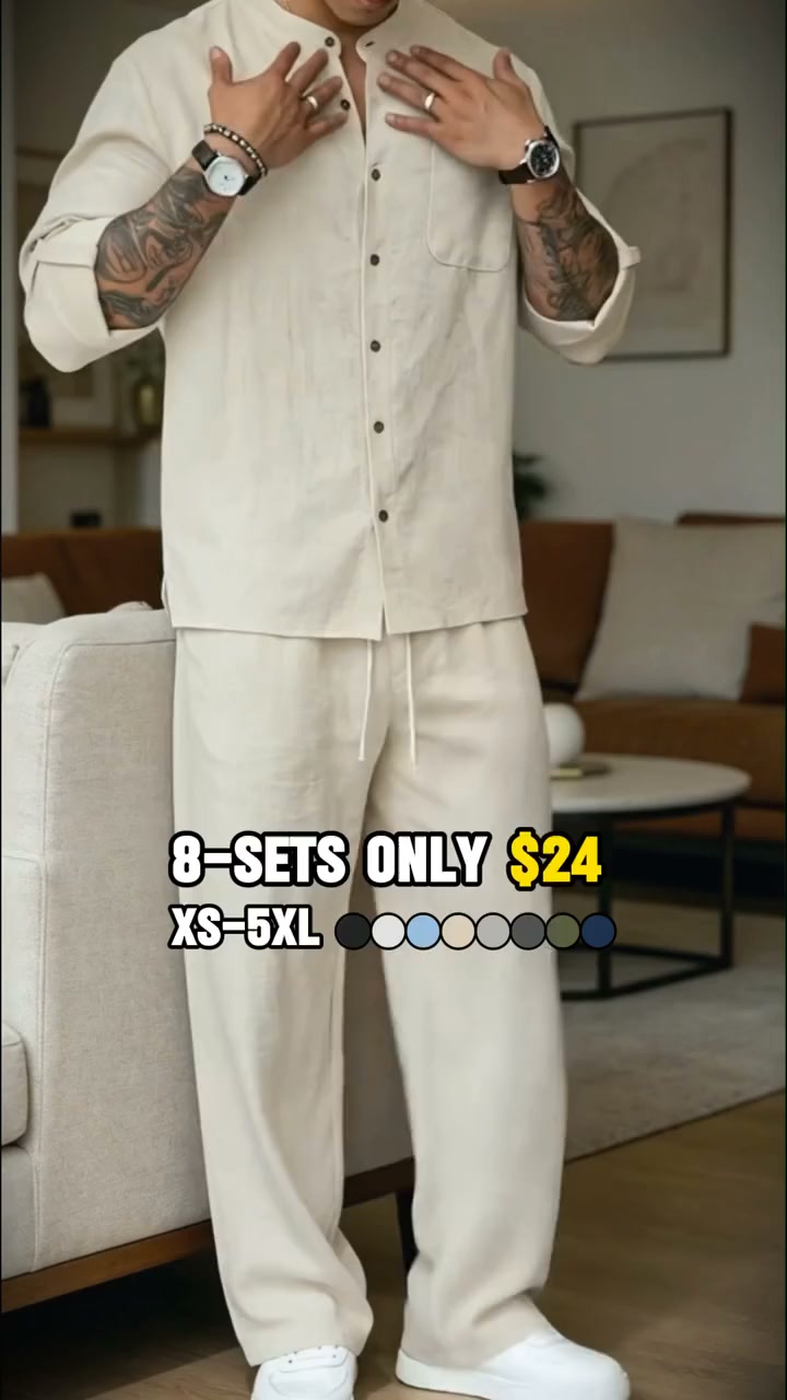 8 SETS FOR ONLY $24.99?!
