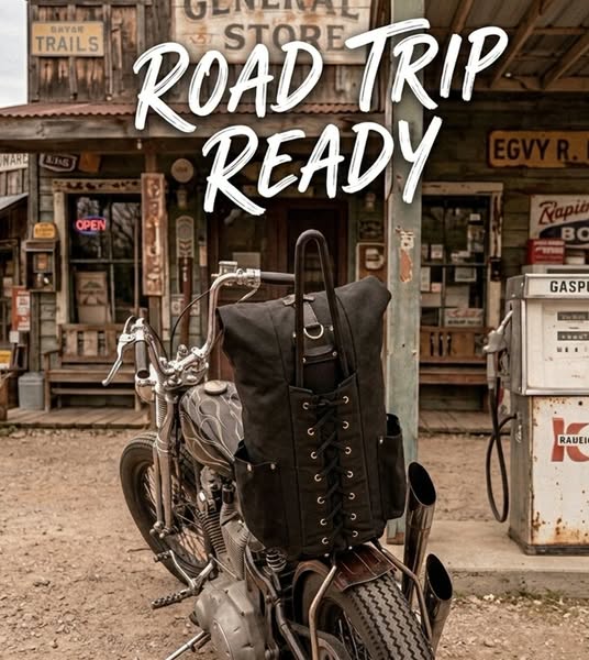 R9Kustoms Vintage Moto Luggage - R9Kustoms Co., Ltd.