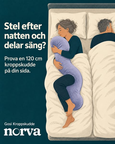 Sov bättre inatt