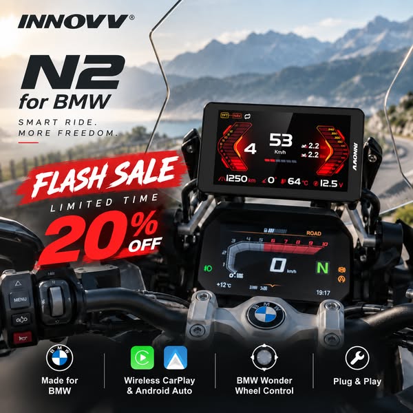 Save 25% on N2 BMW CarPlay & Android Auto