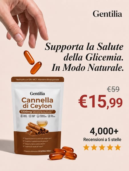 Riprendi il controllo della tua glicemia