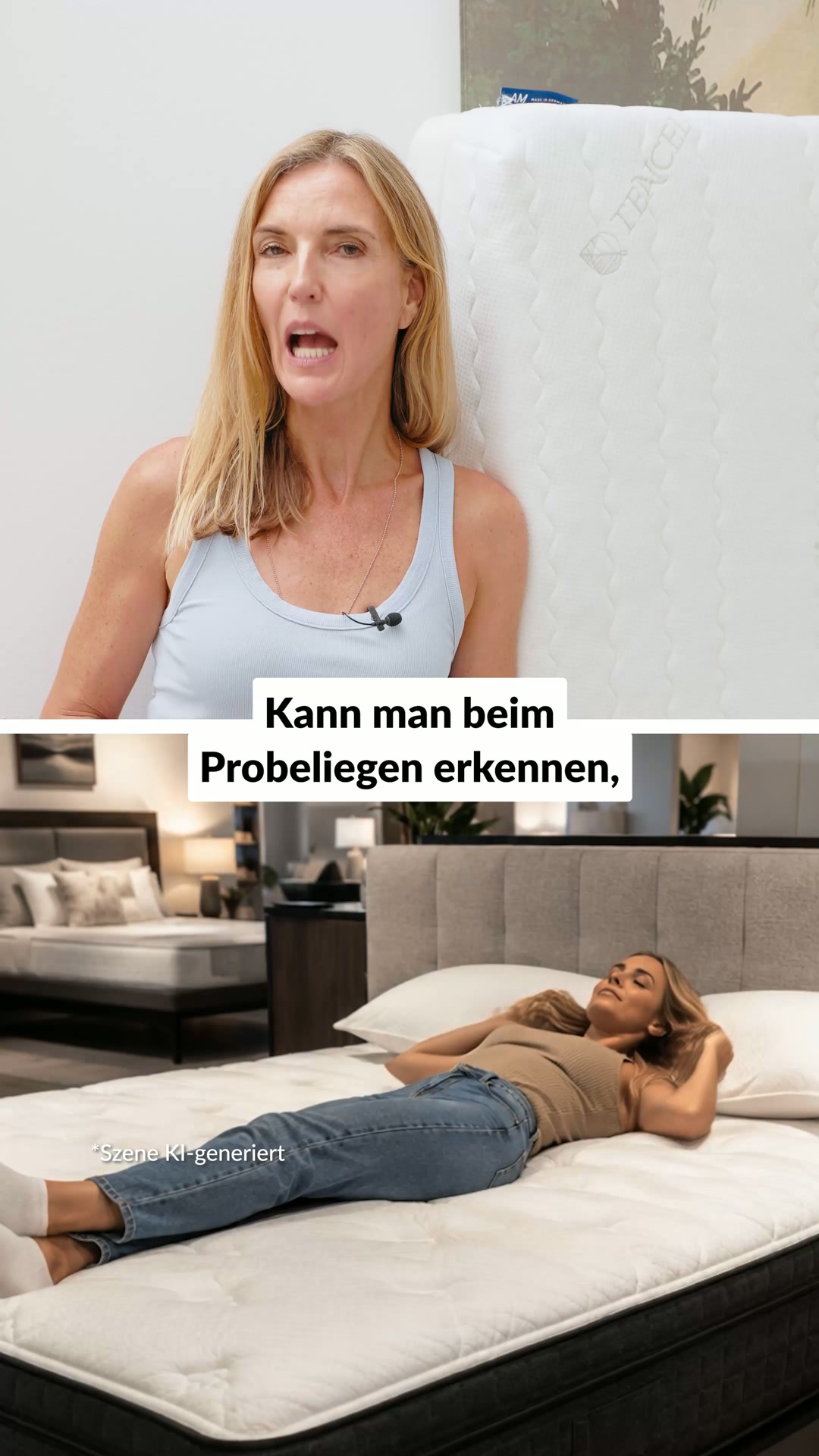 Unser Bestseller für erholsamen Schlaf