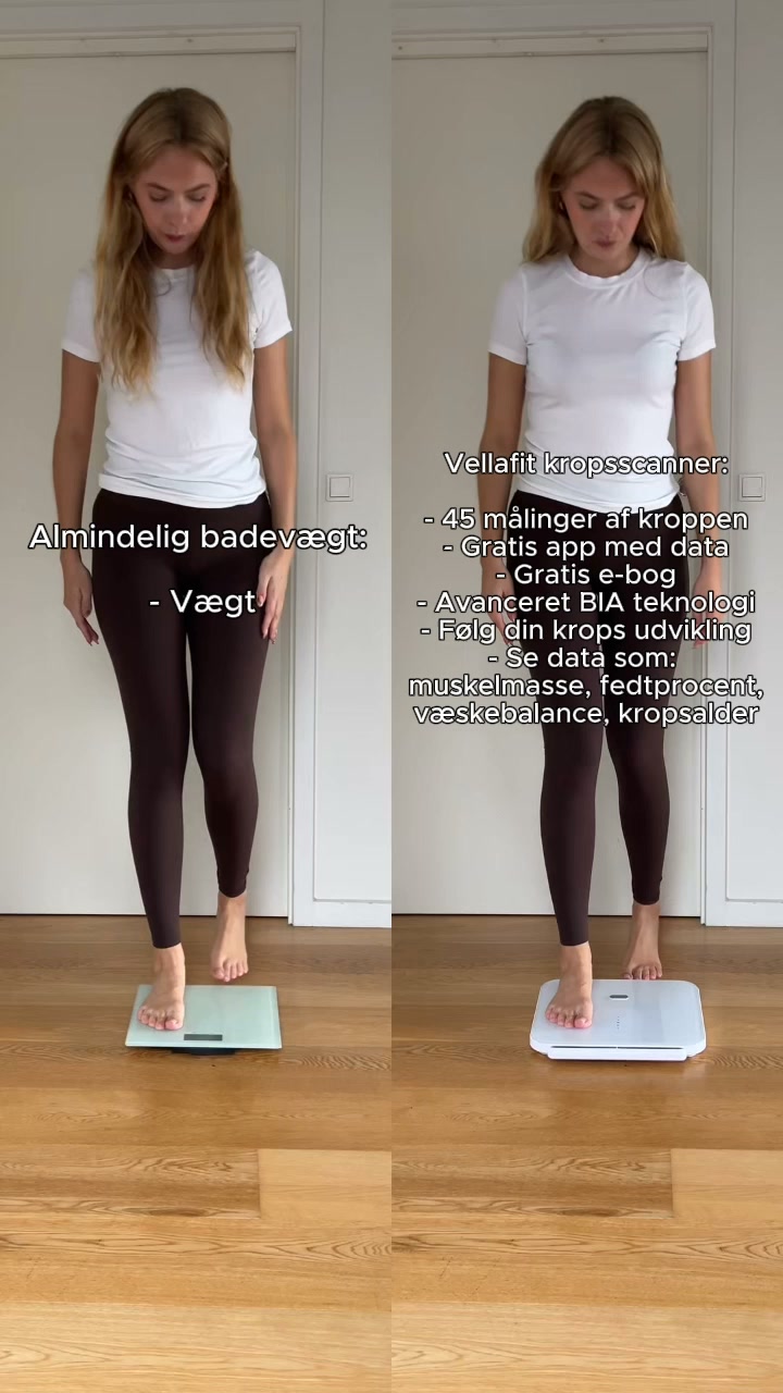 Vellafit Kropsscanner 2.0 er landet
