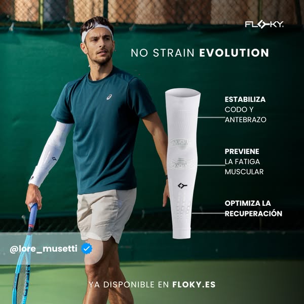 Elige la innovación, elige NO STRAIN.