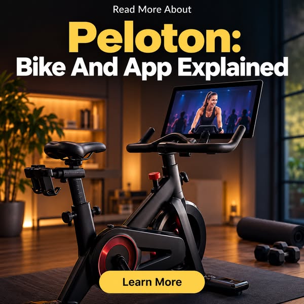 Peloton: Bike And App Explained
