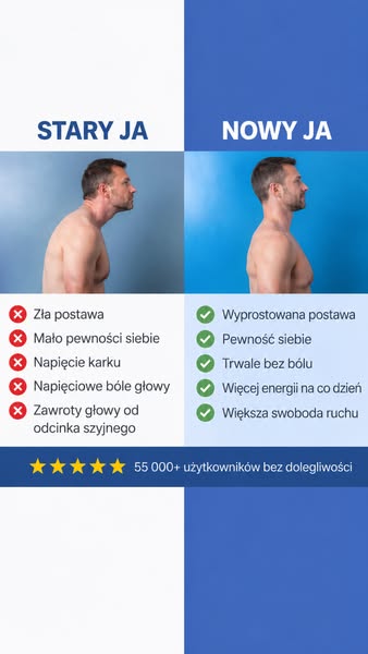 Wreszcie bez bólu karku.