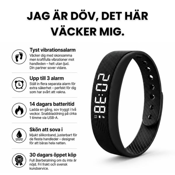 WakePulse - Vakna i tystnad