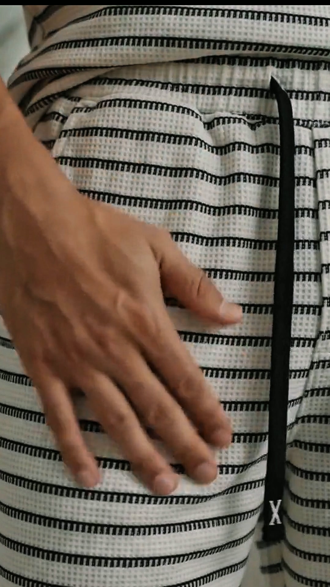 Tavo Stripe Short