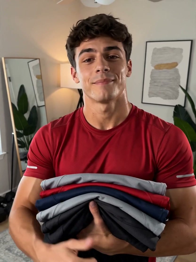 No more T-shirts that cling to your stomach