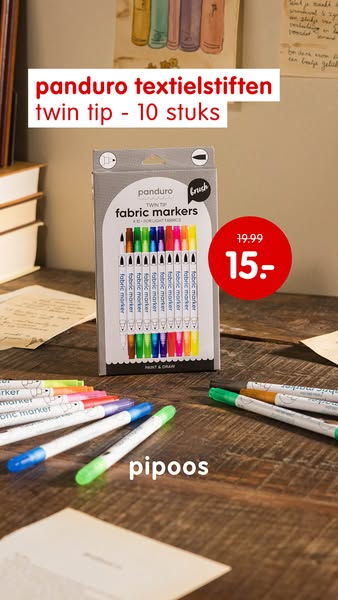 Panduro textielstiften