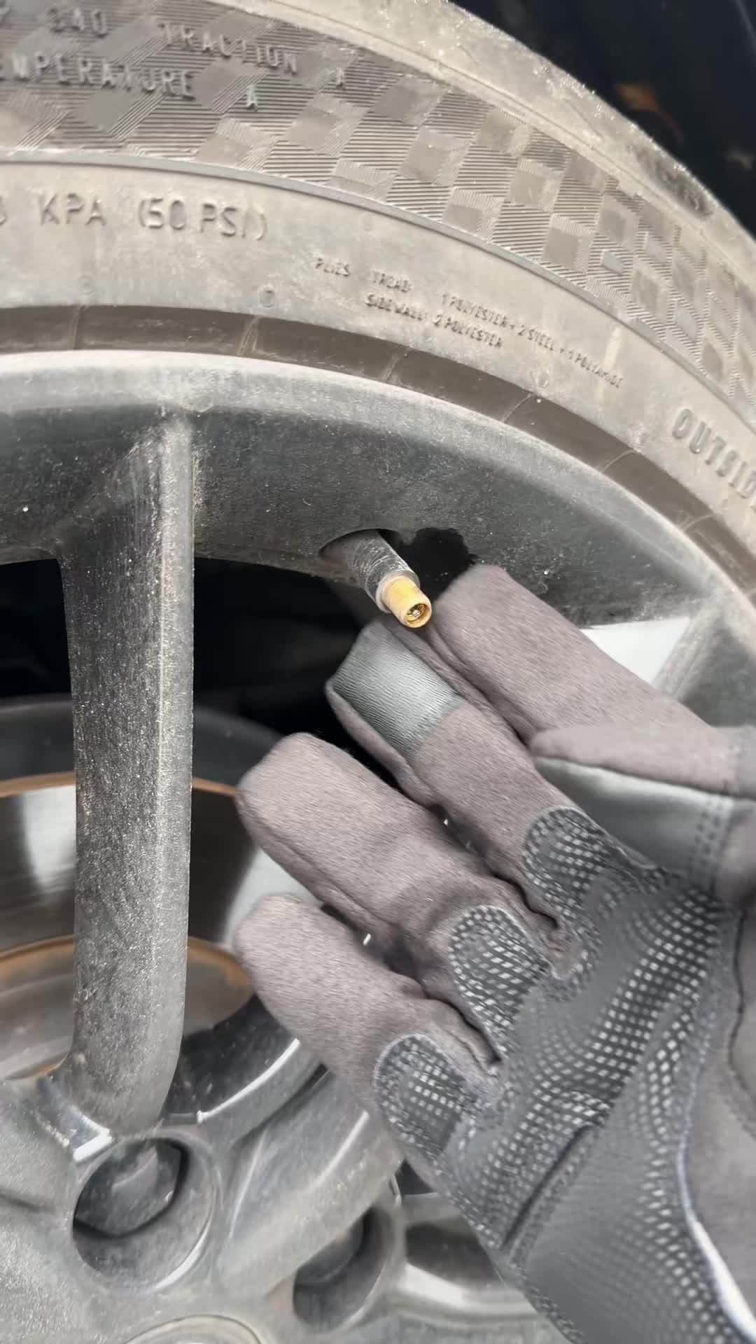 Never Guess Your Tire Pressure Again!