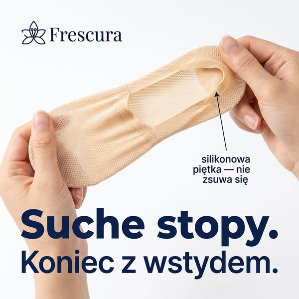 Suche stopy latem? Z CoolStep to możliwe