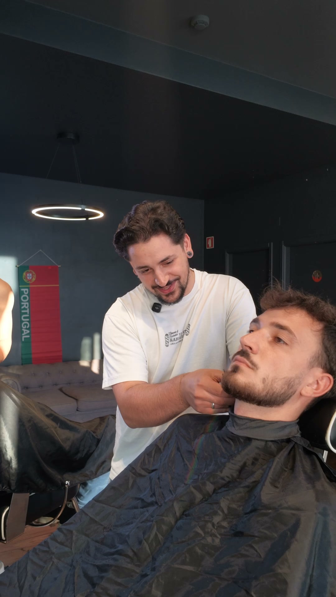 Agenda na Barbearia Ganeno