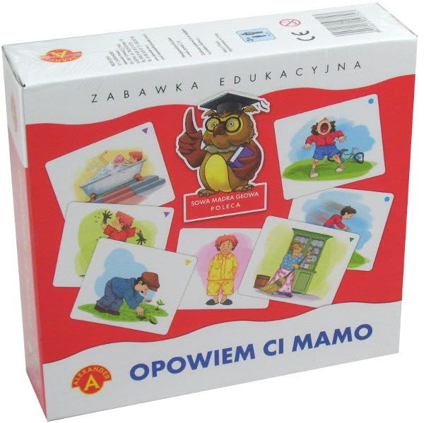 Opowiem Ci Mamo Alexander Sowa Mądra Głowa 3703, gra planszowa