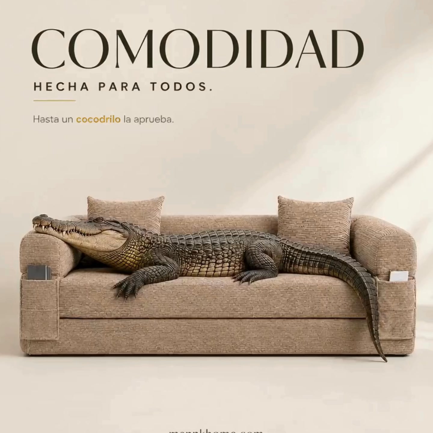 Sofá por 439 € + envío GRATIS