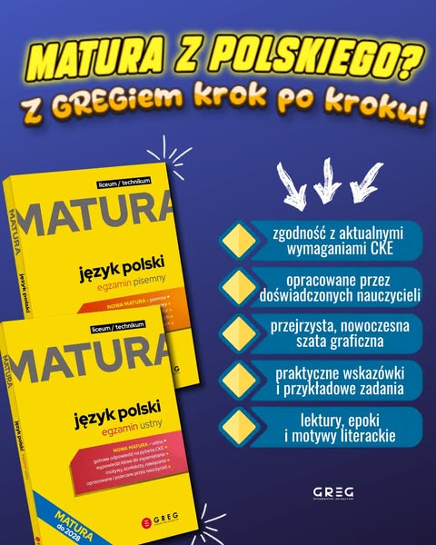 Wyniki wyszukiwania | księgarnia on-line - Wydawnictwo GREG