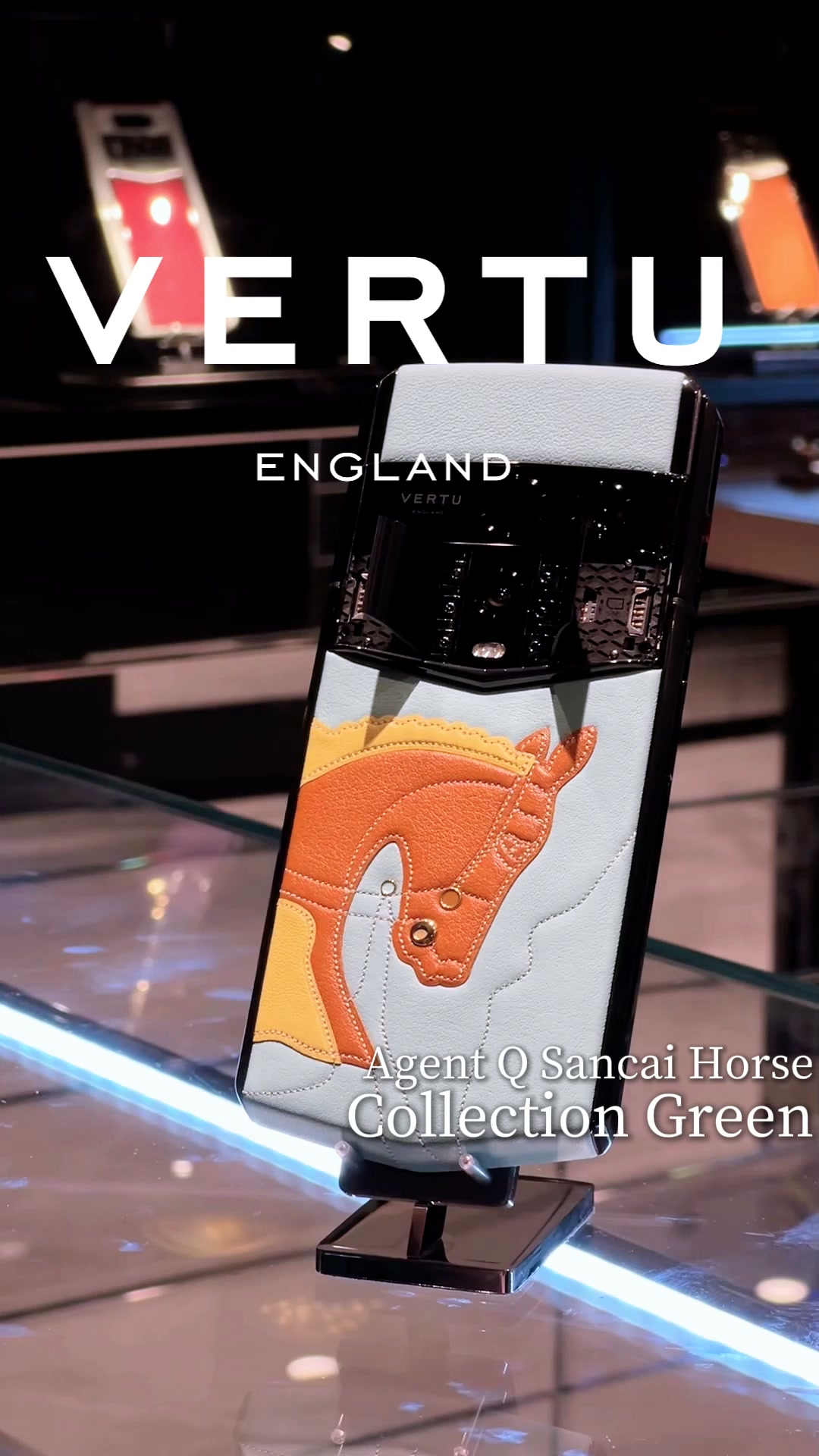 VERTU Agent Q — Preserve the Moment as You Felt It