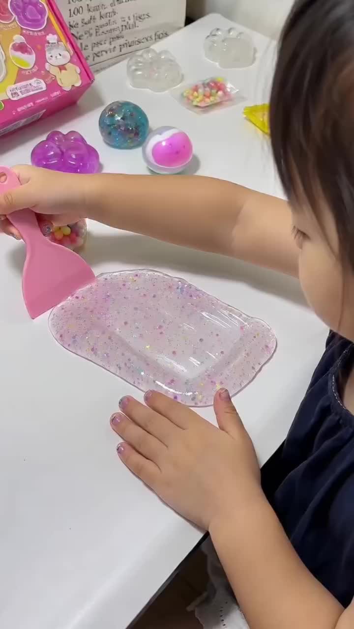 DIY Crystal Squishy Toy Kit