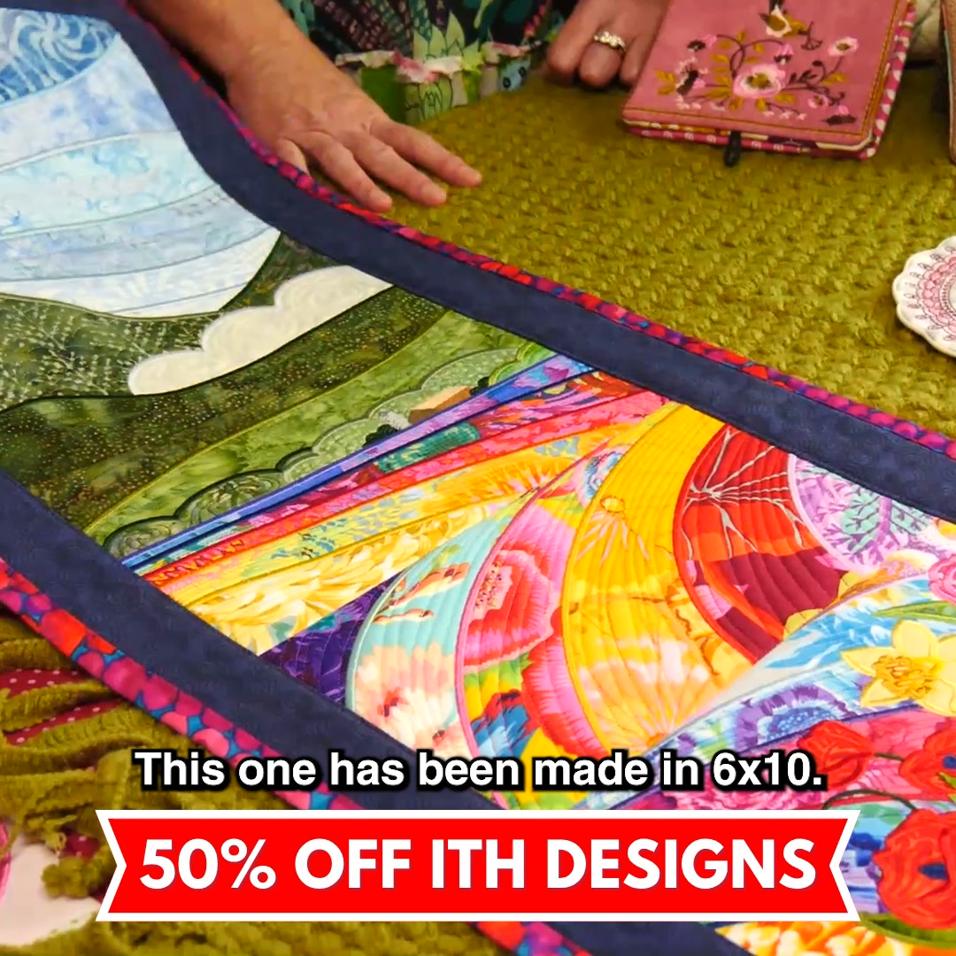 Make a Floral Hanger or Runner