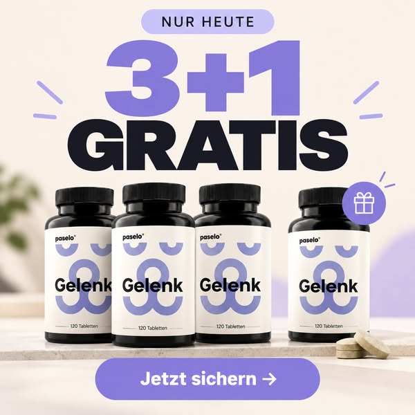 3+1 GRATIS – nur heute