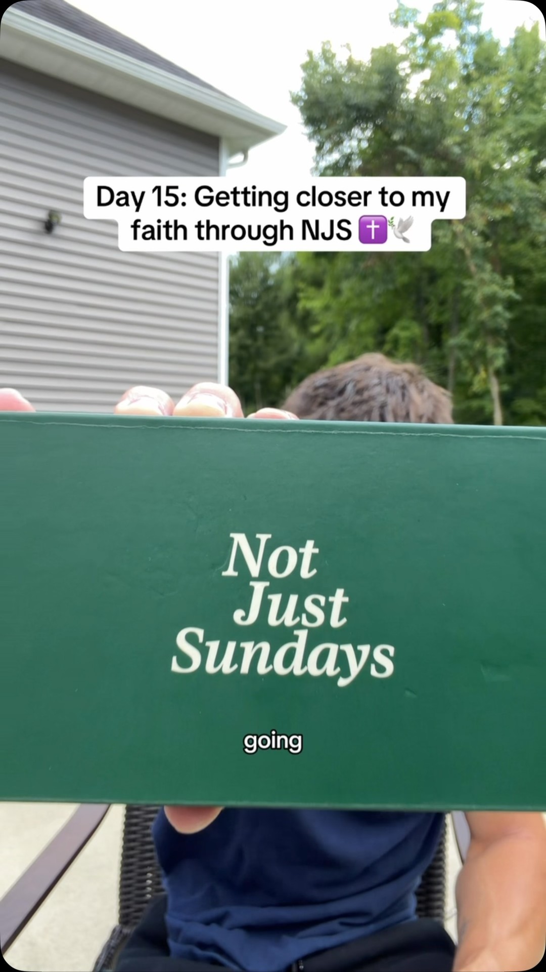 Anúncio de Not Just Sundays