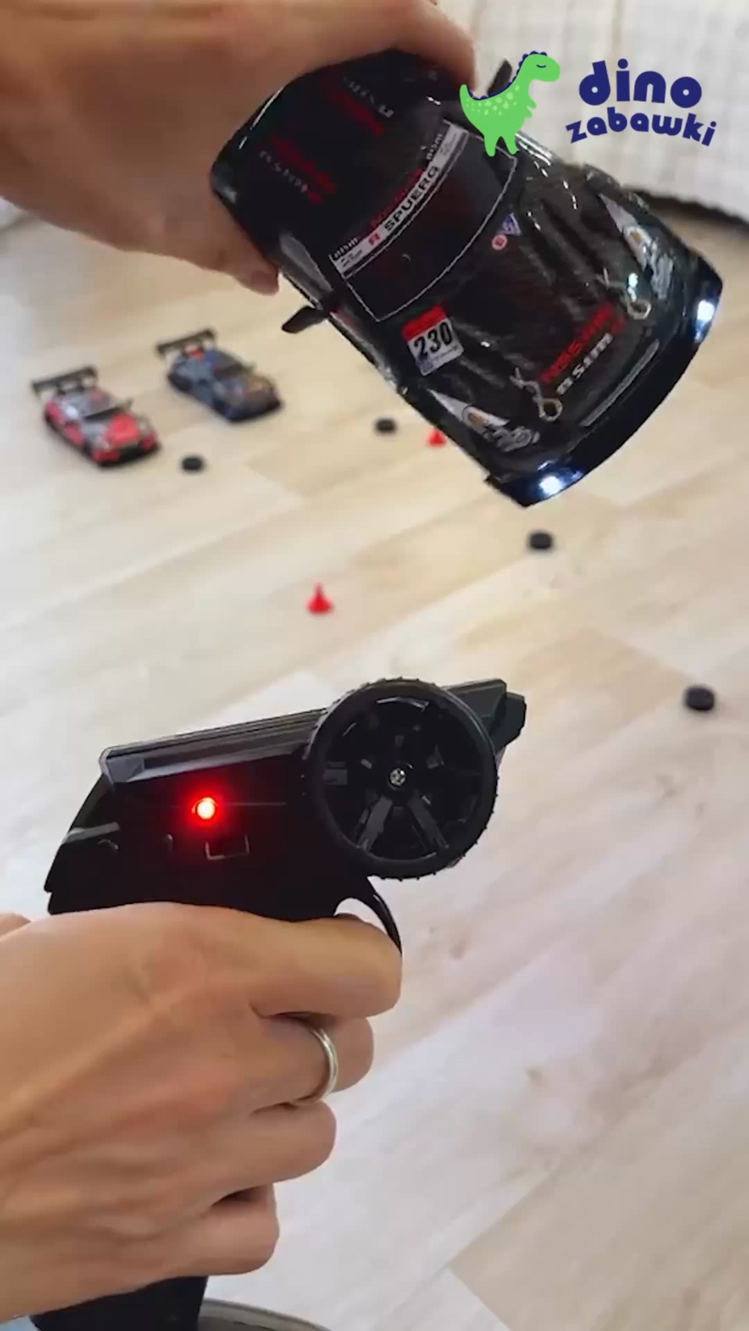 DRIFTCAR RC – DRIFTUJ JAK PRAWDZIWY MISTRZ TORU!