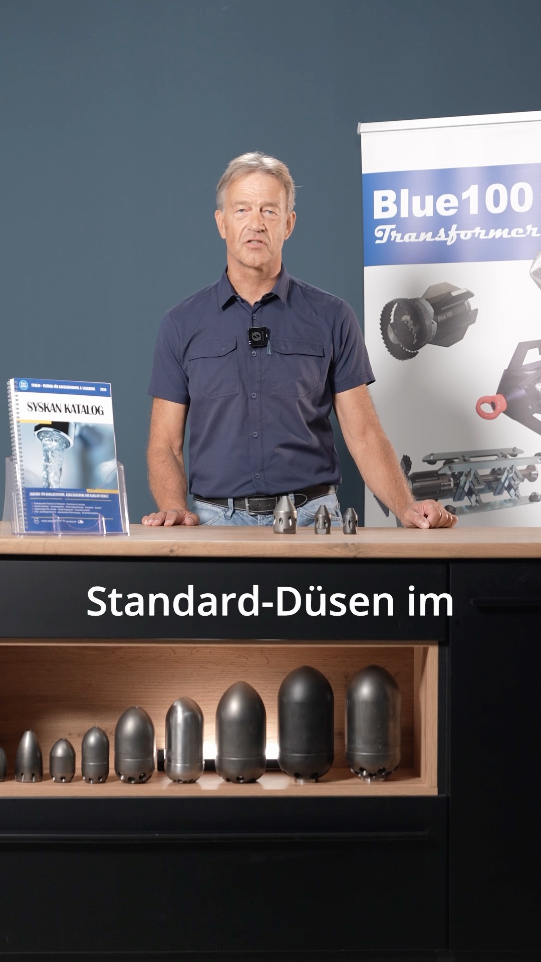 Anúncio de Syskan Kanaltechnik