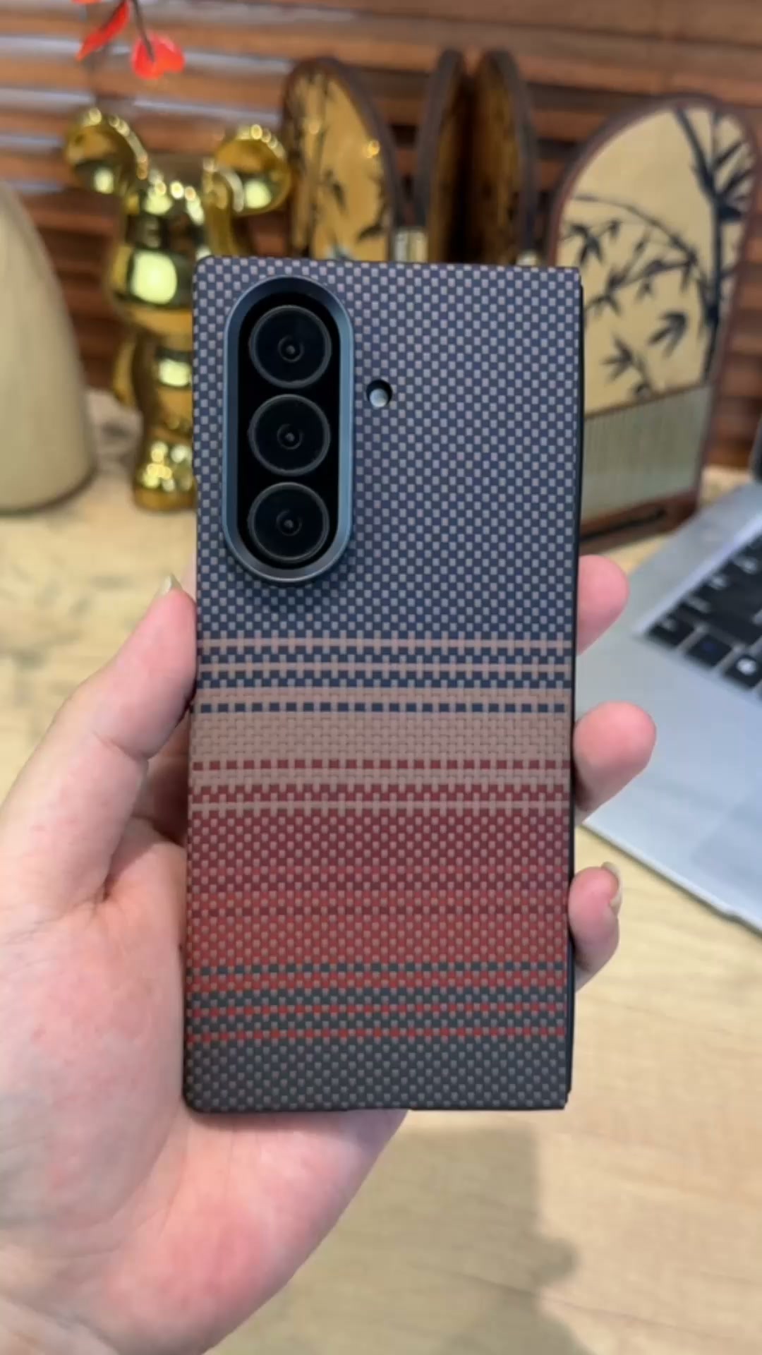 Premium Aramid Fiber Case