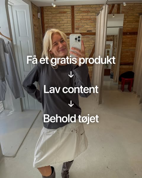 Få et gratis produkt