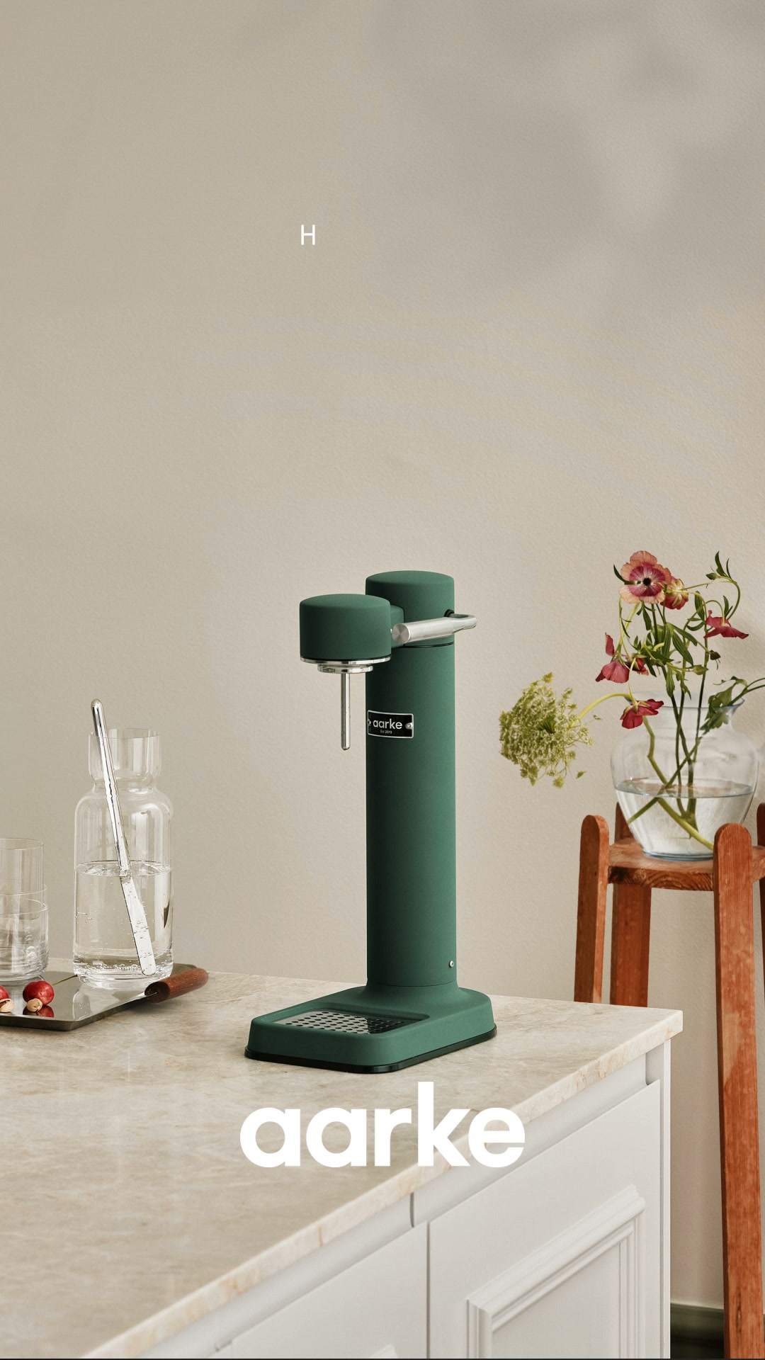 Carbonator 3. Nu in Heritage Green.