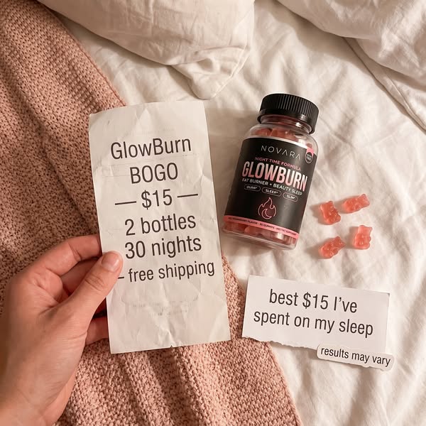 Burn Fat While You Sleep
