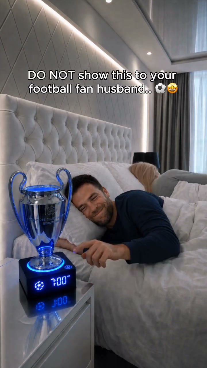 The football gift that doesn't end up in a drawer