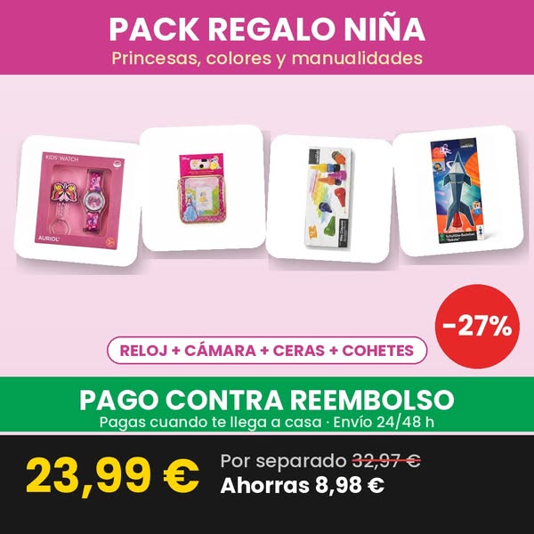 Pack Regalo Niña · 23,99 €