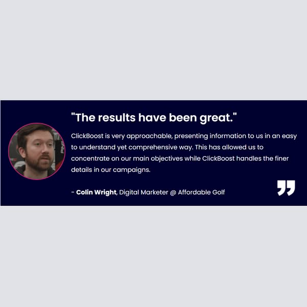 Take your Google Ads from Google to Great