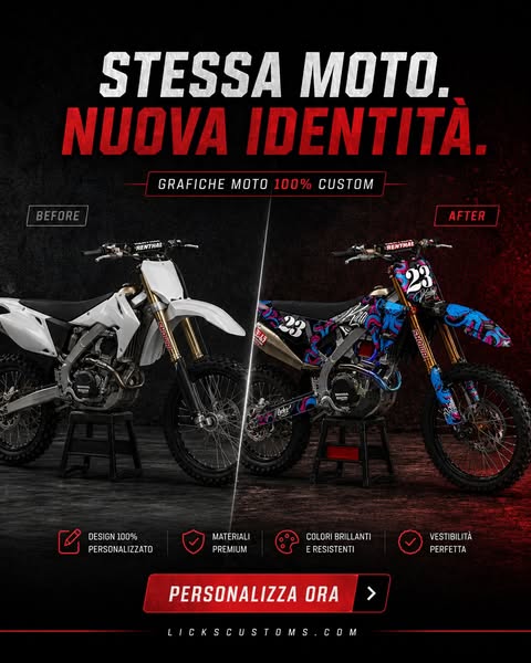 Il tuo modello, i tuoi colori