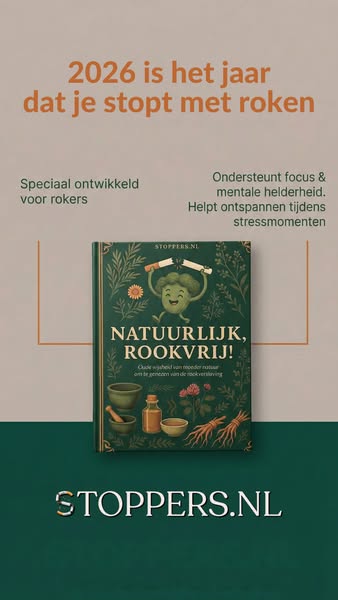 Verminder trek in een sigaret!