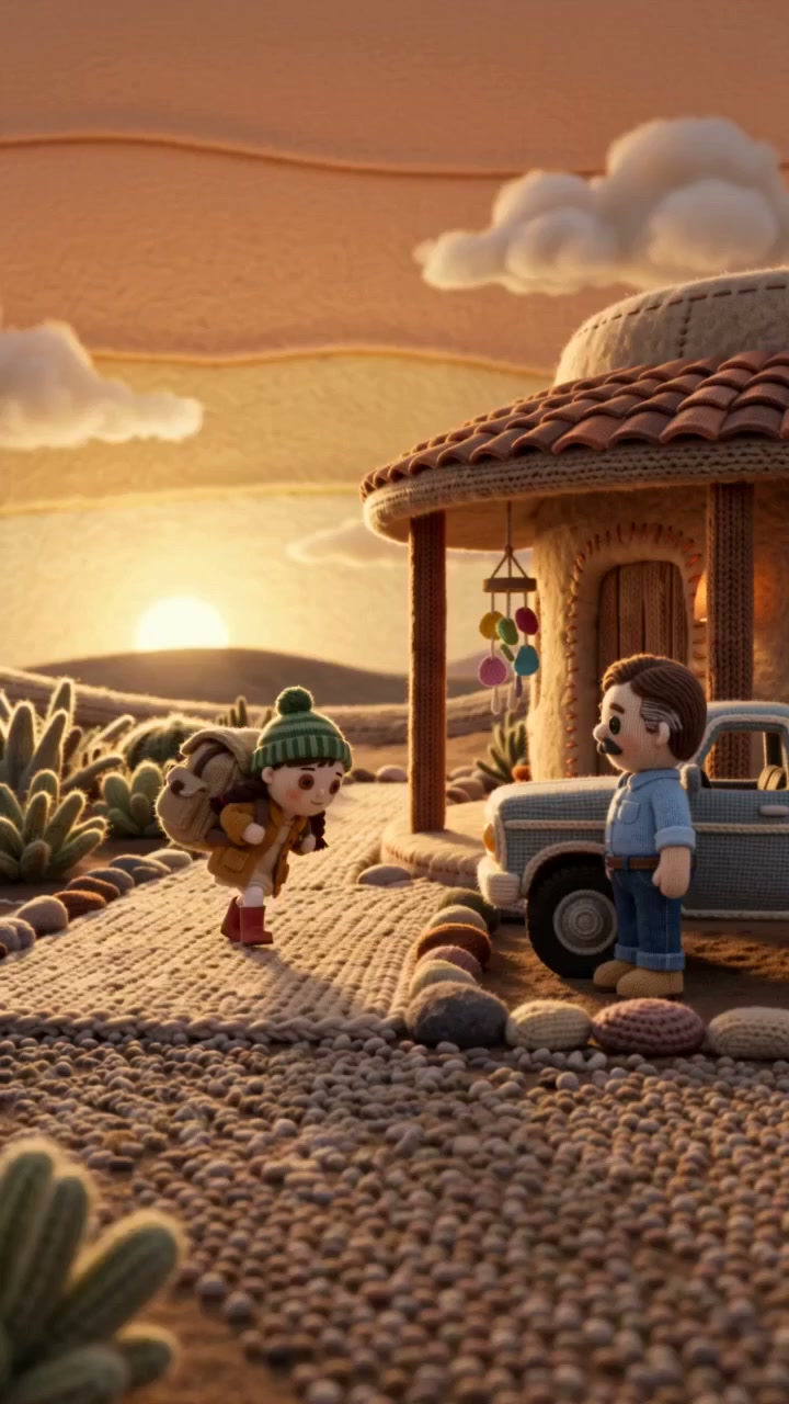 Two dads, two roads, one Christmas morning