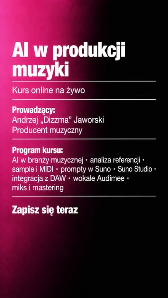 AI w studio muzycznym