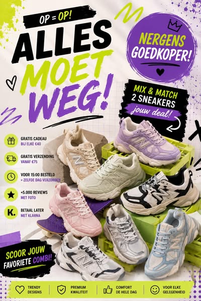 WAAROM ÉÉN KIEZEN?