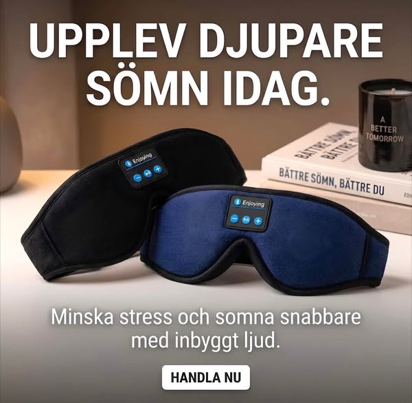 Sov bättre. Vakna mer utvilad.
