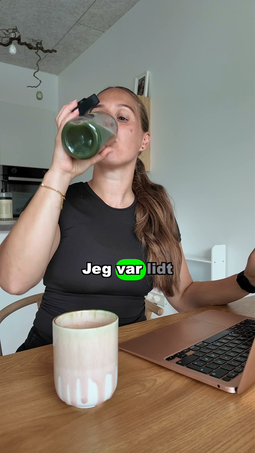 Ét scoop om dagen for at trives