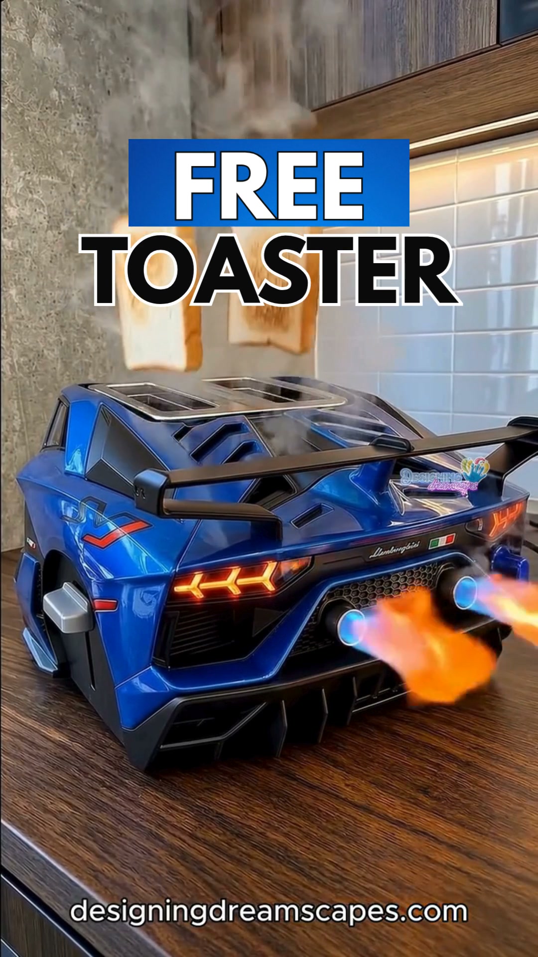 FREE TOASTER