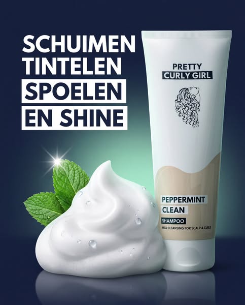 De frisse favoriet van 100.000+ curly girls