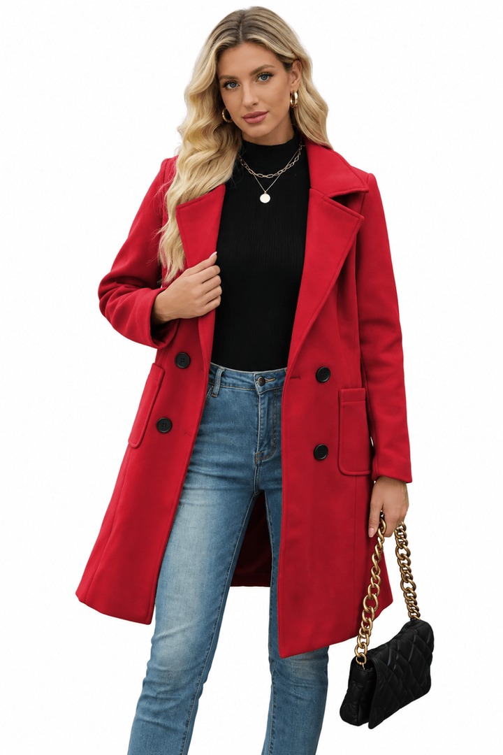 The coat that gets the compliment.
