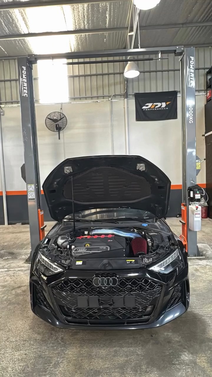 2025 AUDI RS3 8Y — JDY TITANIUM INTAKE